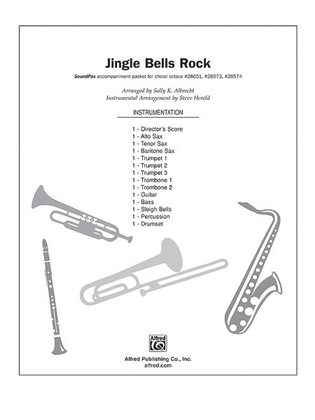 Book cover for Jingle Bells Rock! (A Medley)
