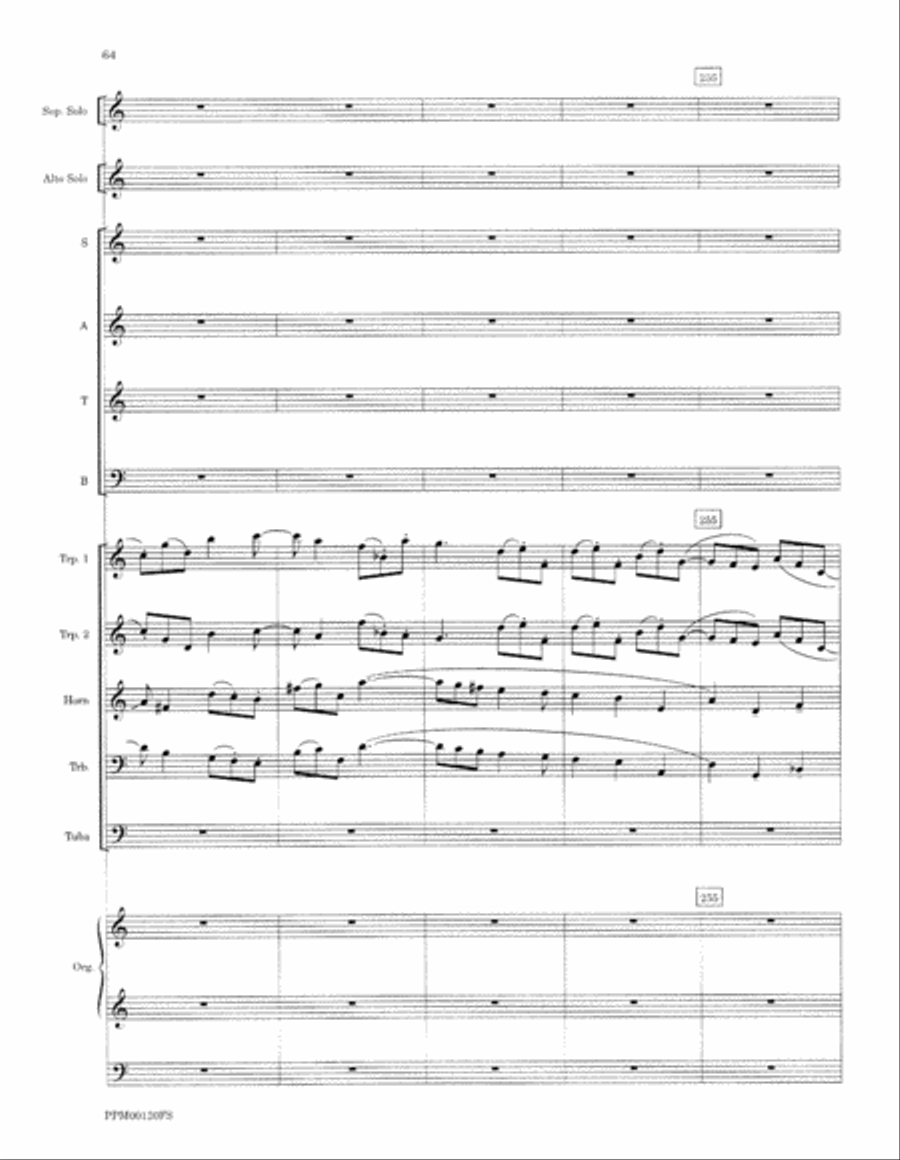 Transfiguration: An Ecumenical Mass - Full Score Divisi scores gallery preview page 67