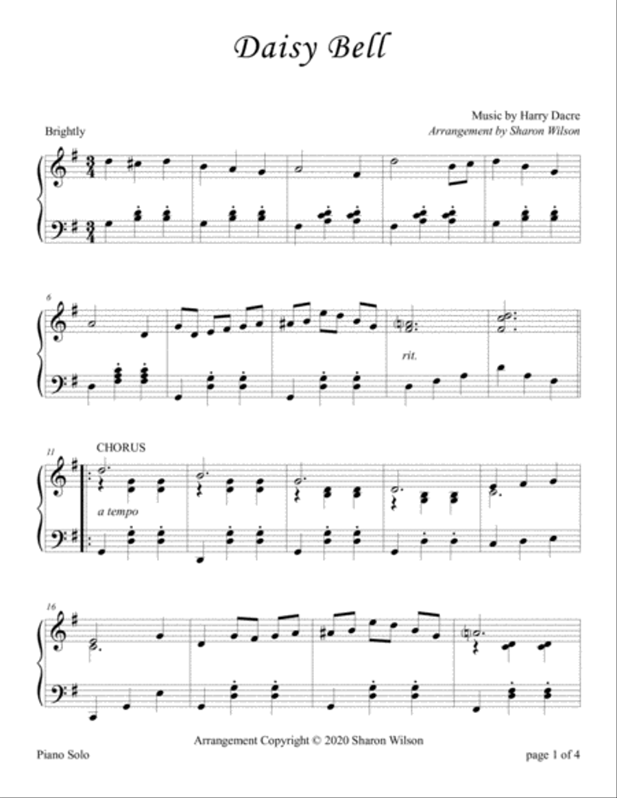 Favorite Love Songs from Yesteryear (A Collection of 5 Intermediate Piano Solos) image number null