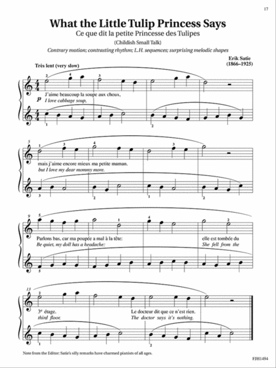 Expressive Etudes Primer Piano Method scores gallery preview page 4