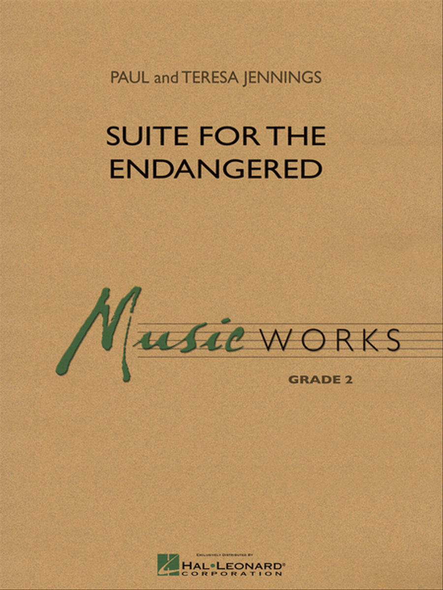 Suite for the Endangered Concert Band scores gallery preview page 1