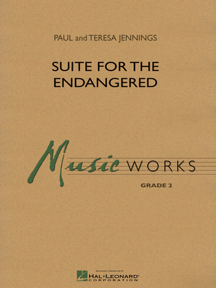Book cover for Suite for the Endangered