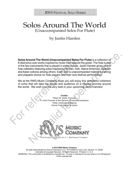 Solos Around the World image number null
