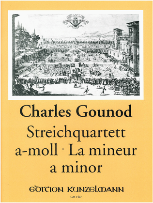 Book cover for String quartet