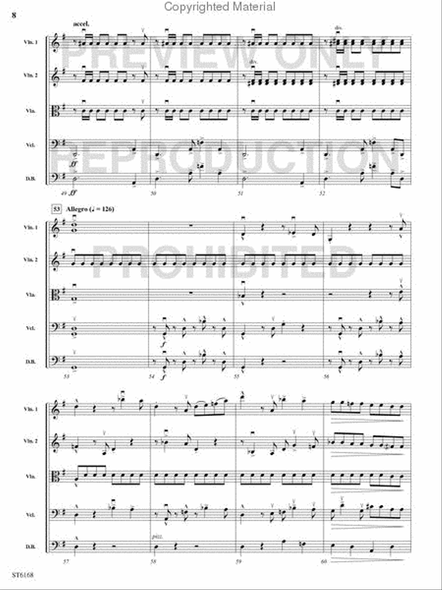 Phantom Tangos Phantom Tangos String Orchestra scores gallery preview page 6