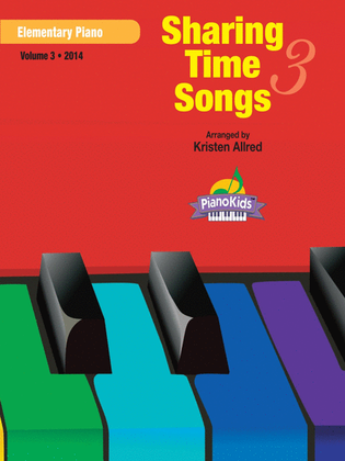 Book cover for Sharing Time Songs Vol. 3 (2014) - Elementary Piano