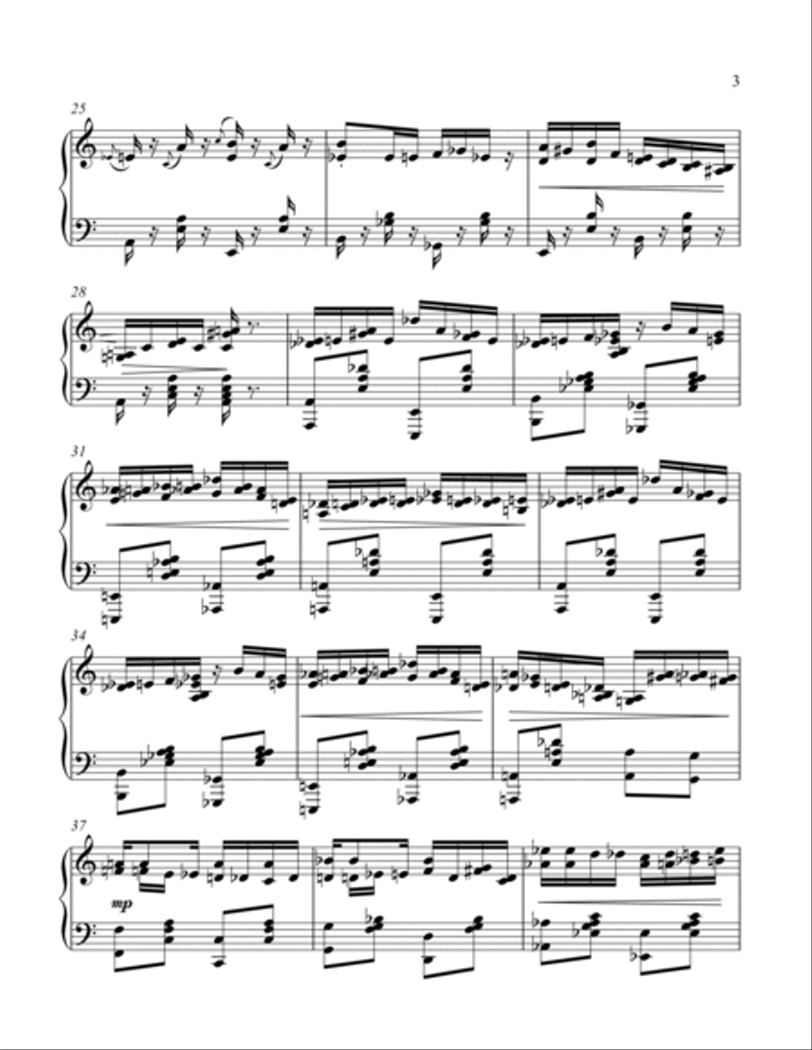 13. Inkawu the Monkey Piano Solo scores gallery preview page 3