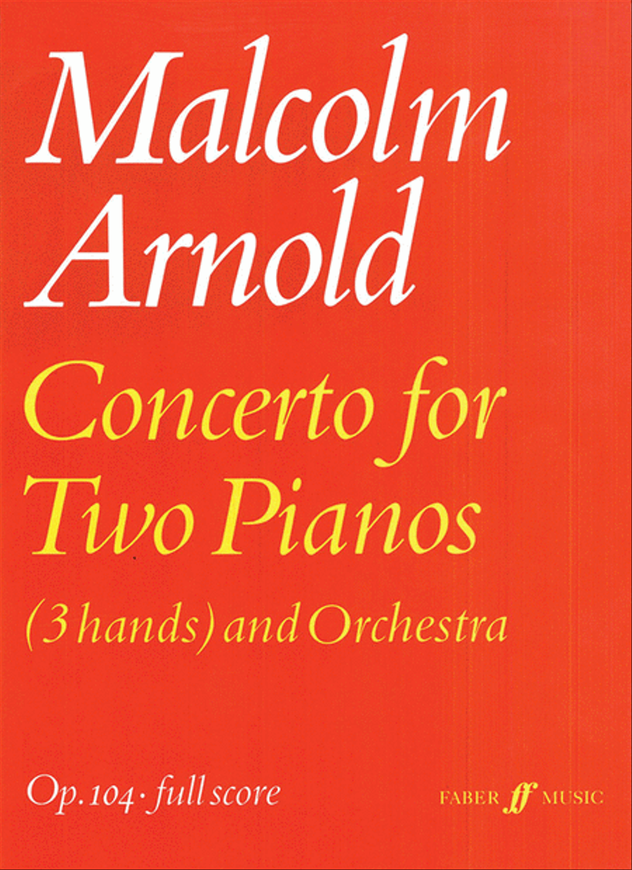 Concerto for Two Pianos Full Orchestra scores gallery preview page 1