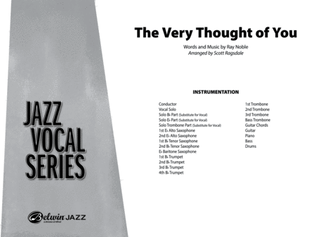 The Very Thought of You: Score