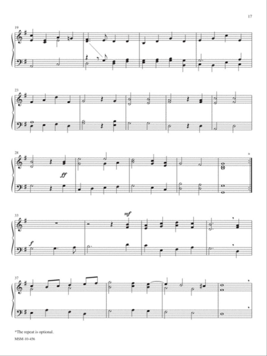 And Can It Be Organ scores gallery preview page 2