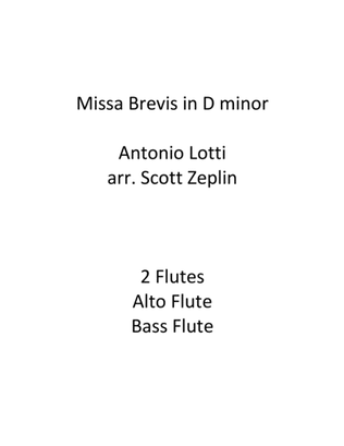 Missa Brevis in D Minor