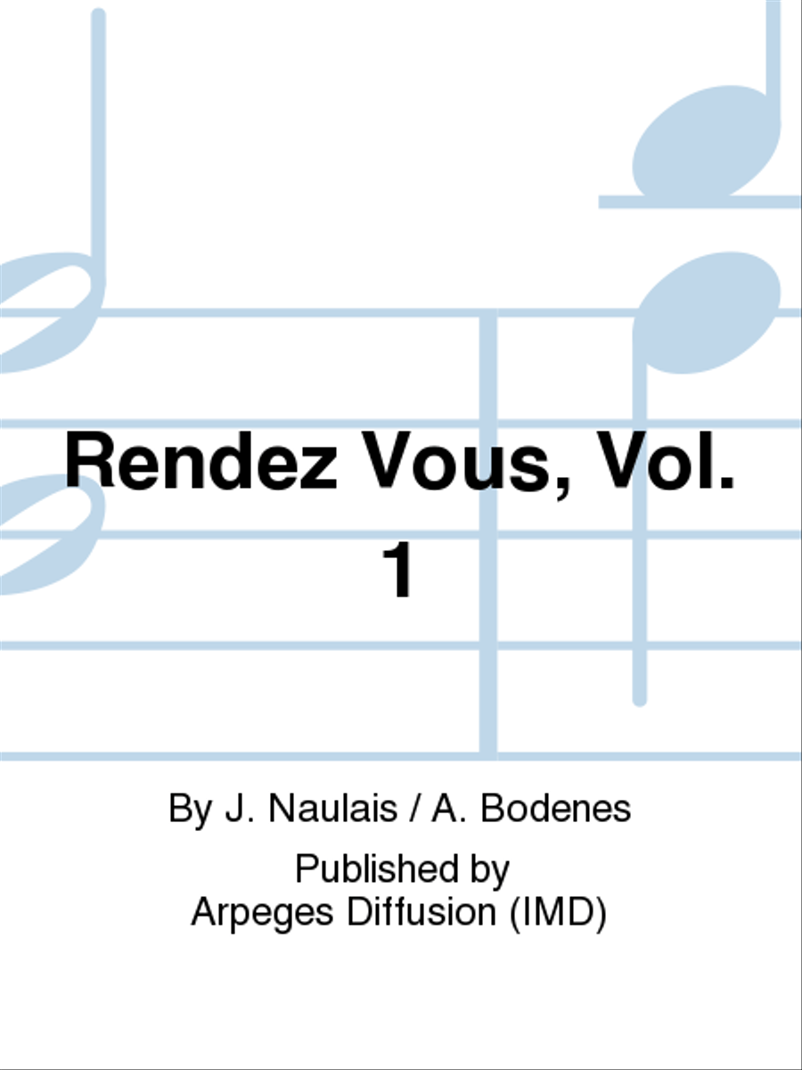 Rendez Vous, Vol. 1 Tenor Saxophone scores gallery preview page 1