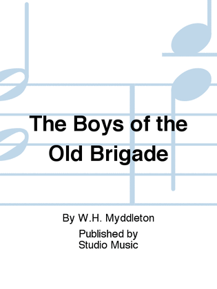 Book cover for The Boys of the Old Brigade