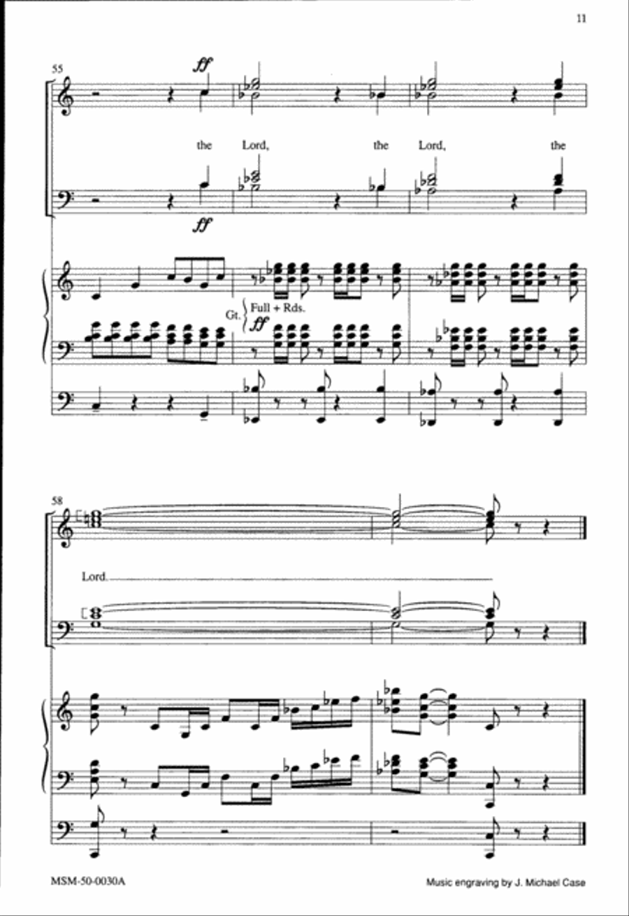 Magnificat (Choral Score) image number null