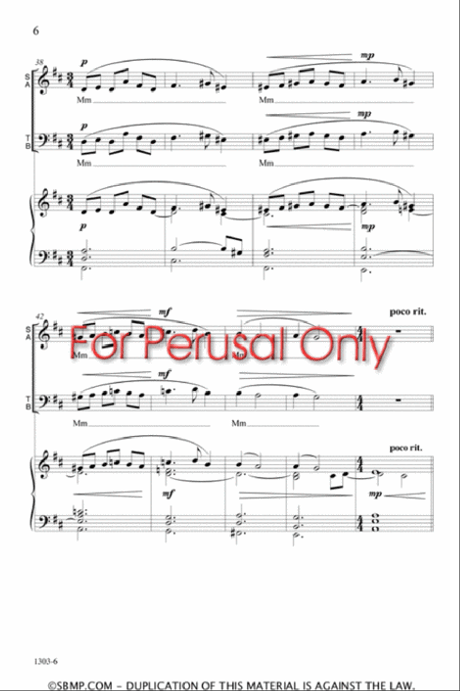 Pie Jesu Pie Jesu 4-Part scores gallery preview page 5
