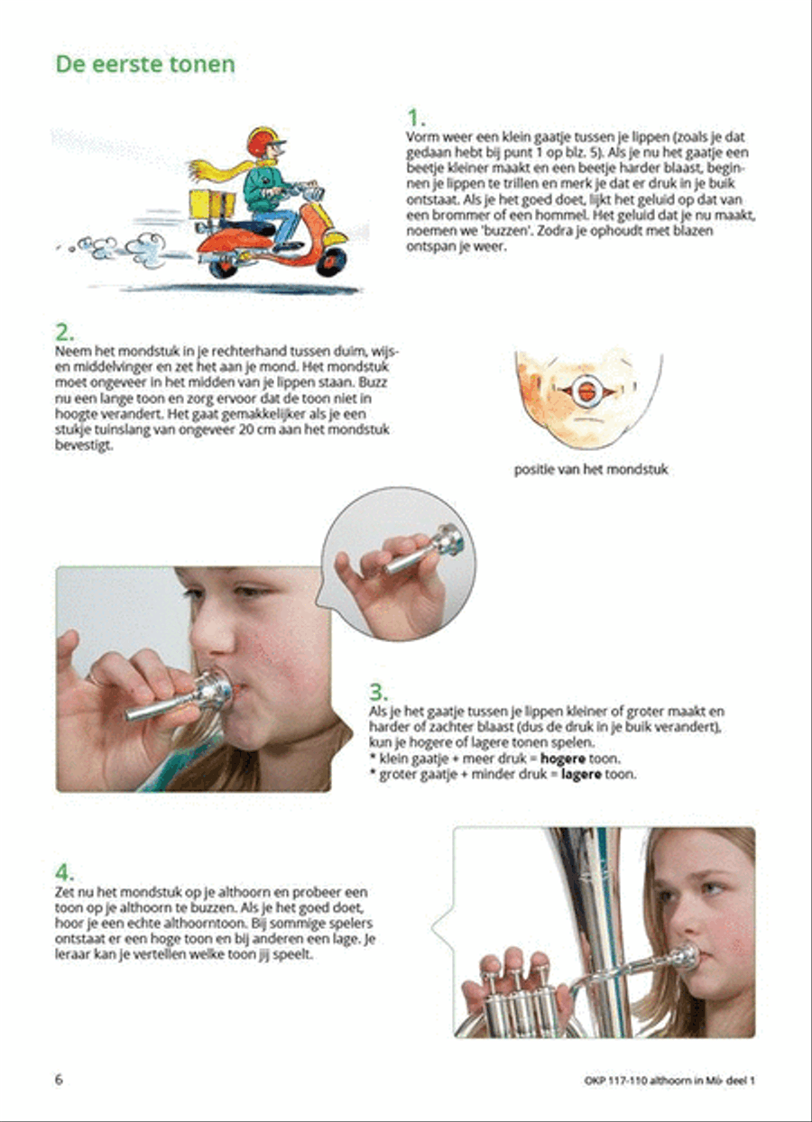 Samen Leren Samenspelen Vlaams Deel 1 Horn scores gallery preview page 4