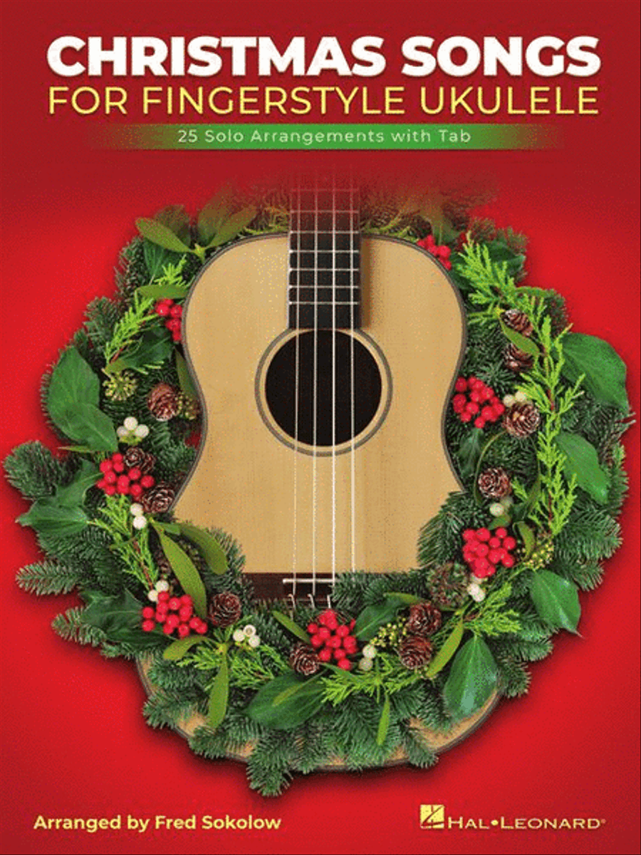 Christmas Songs for Solo Fingerstyle Ukulele Ukulele scores gallery preview page 2
