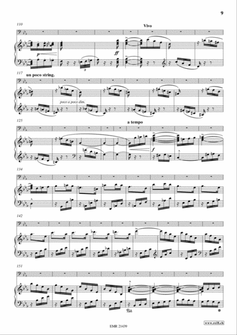 Concerto No. 7 Concerto No. 7 Bass Trombone scores gallery preview page 9