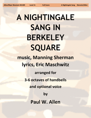 A Nightingale Sang in Berkeley Square (Voice)