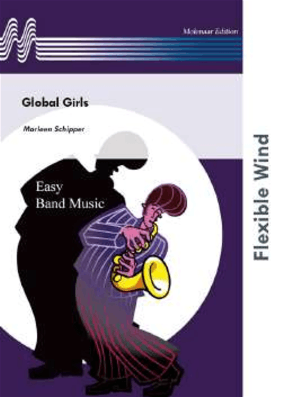 Global Girls Global Girls Brass Band scores gallery preview page 1