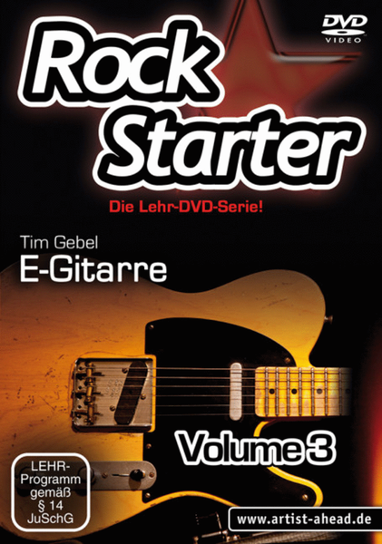 Rockstarter Vol. 3 - E-Gitarre Vol. 3