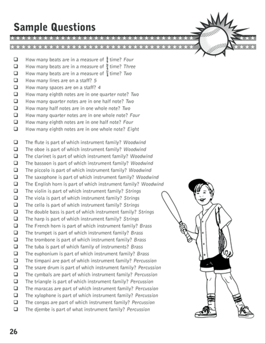 Play Ball! Unison Choir scores gallery preview page 27