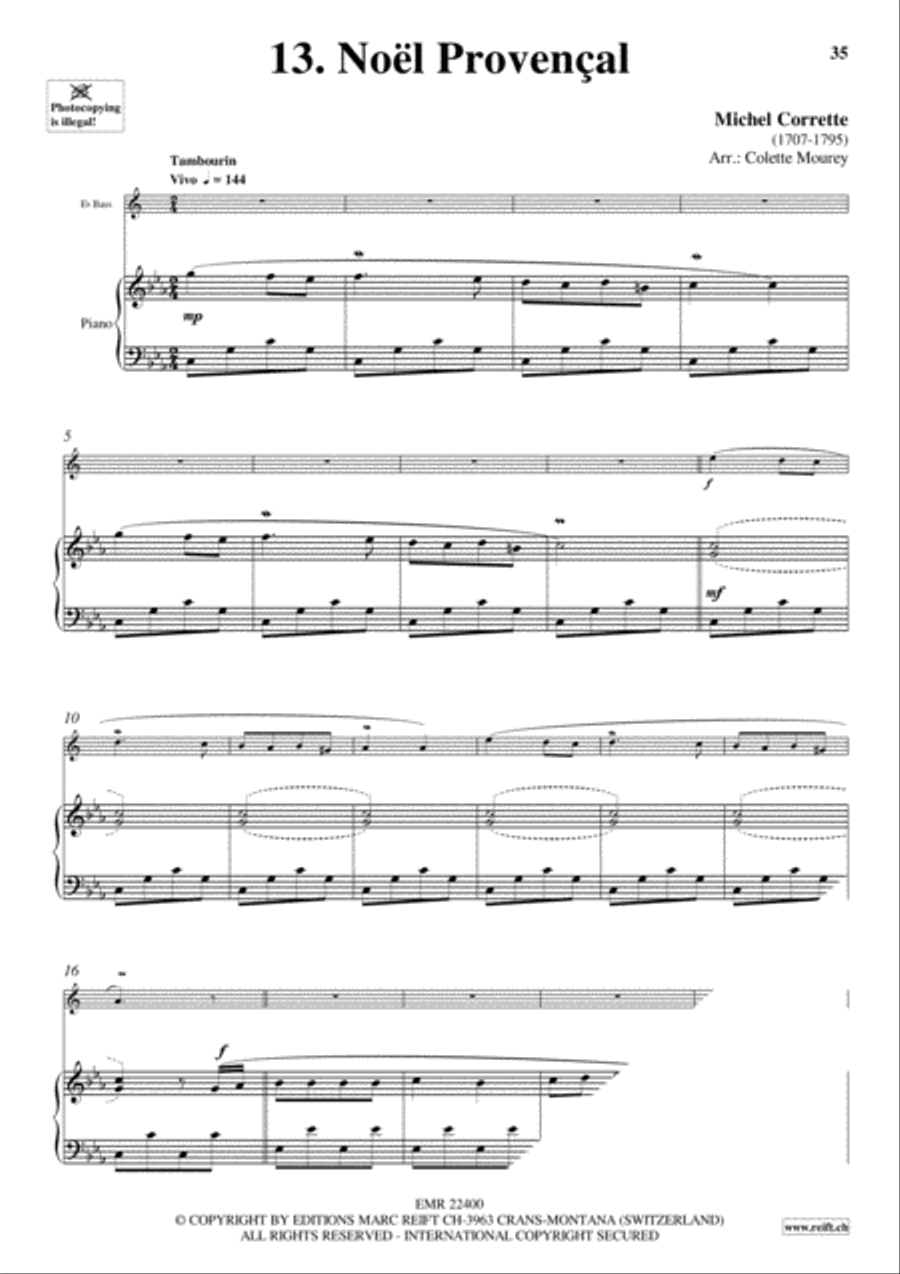 20 Greatest Christmas Hits Voice Solo scores gallery preview page 15