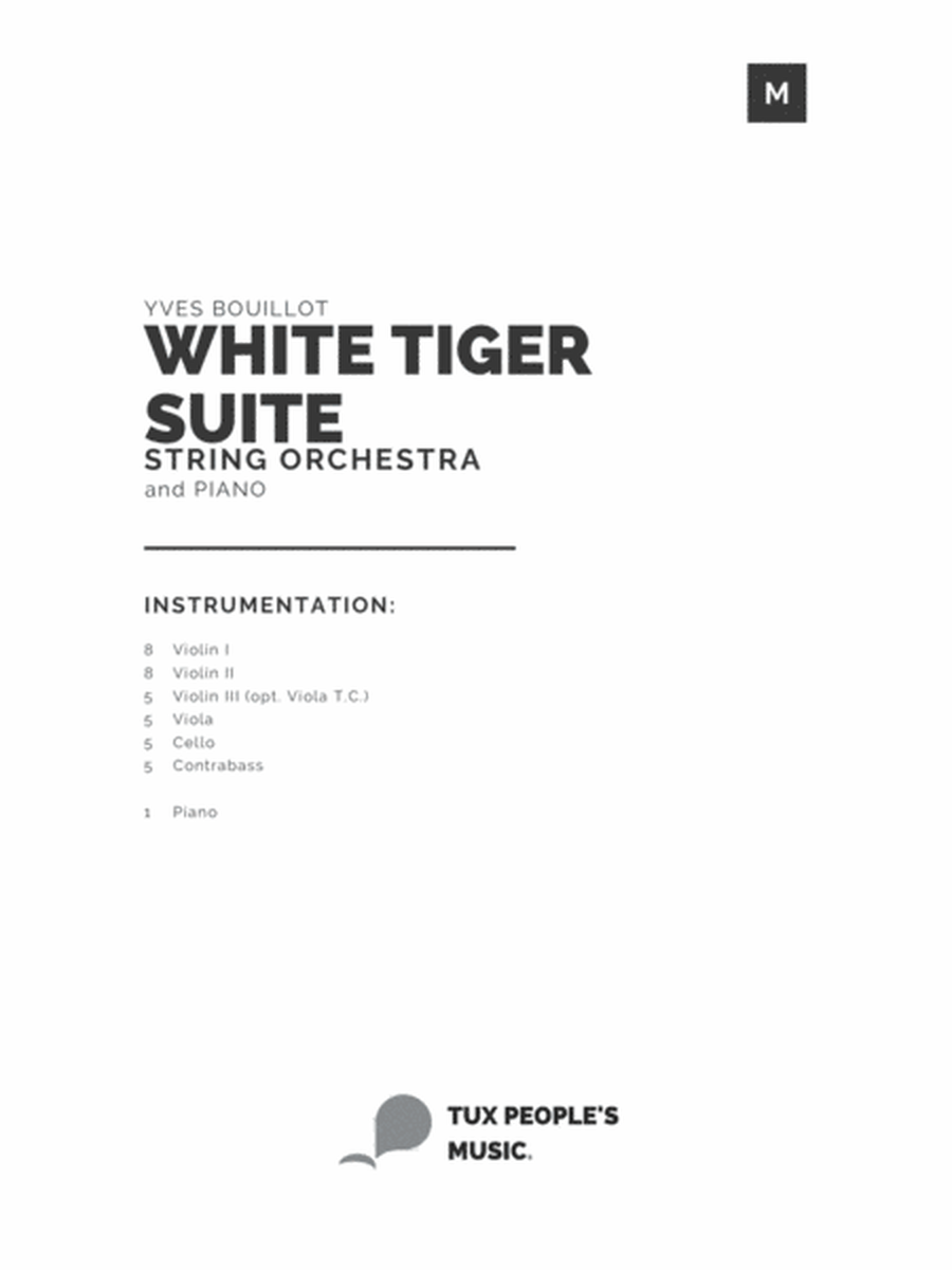 White Tiger Suite