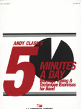 Book cover for Five Minutes a Day #1