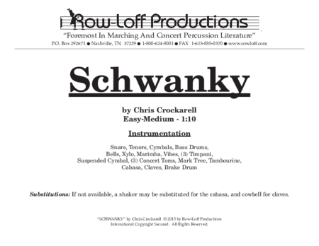 Schwanky