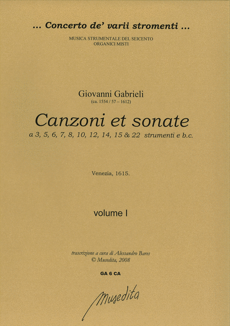 Canzoni et sonate (Venezia, 1615)