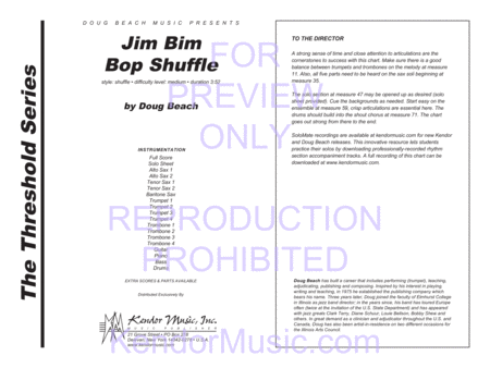 Jim Bim Bop Shuffle image number null