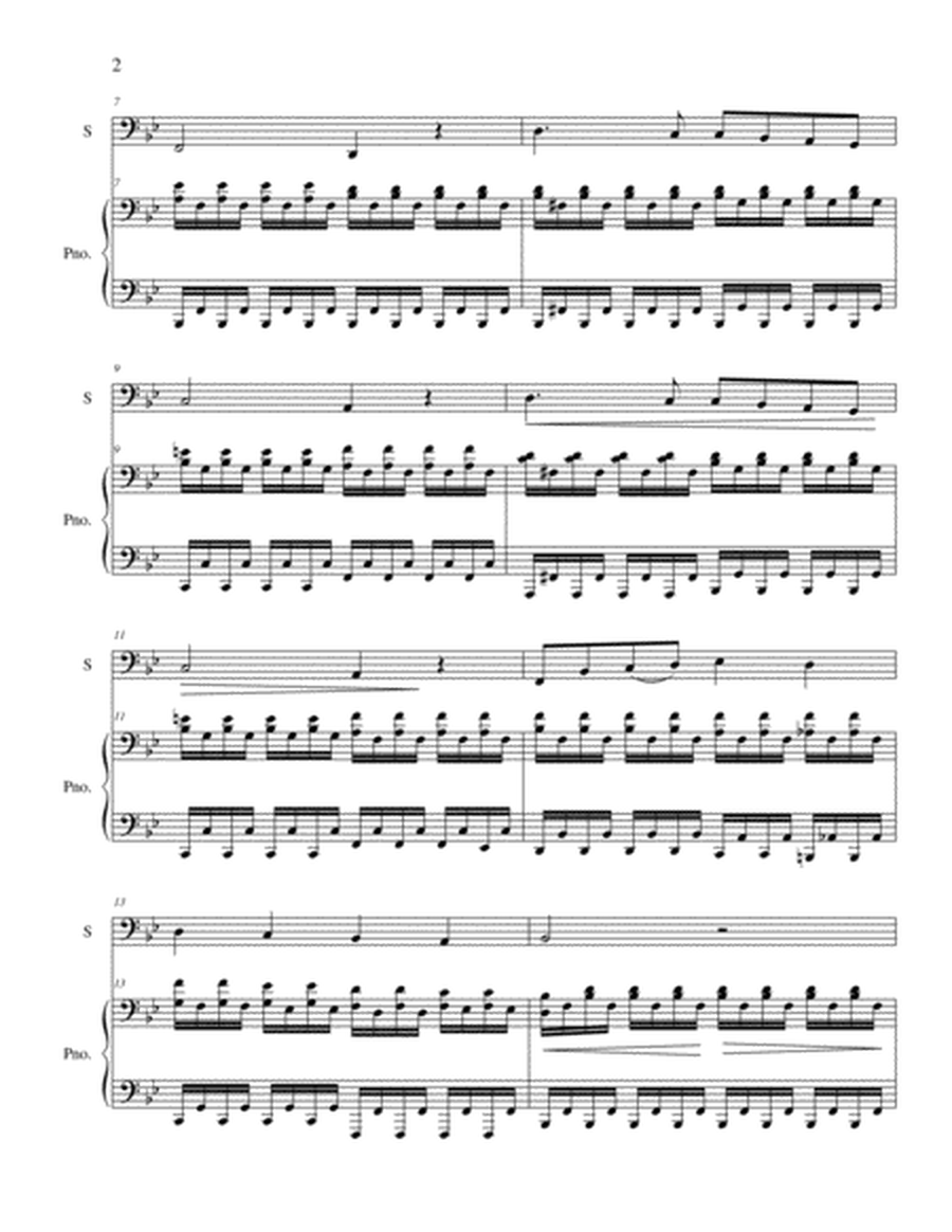 Nine Schubert Art Songs - bass trombone