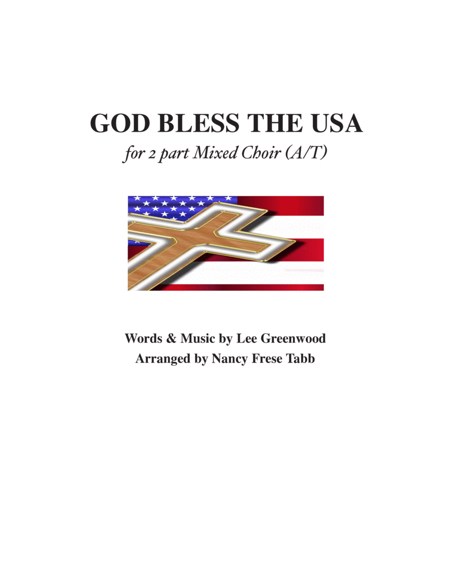 Book cover for God Bless The U.S.A.