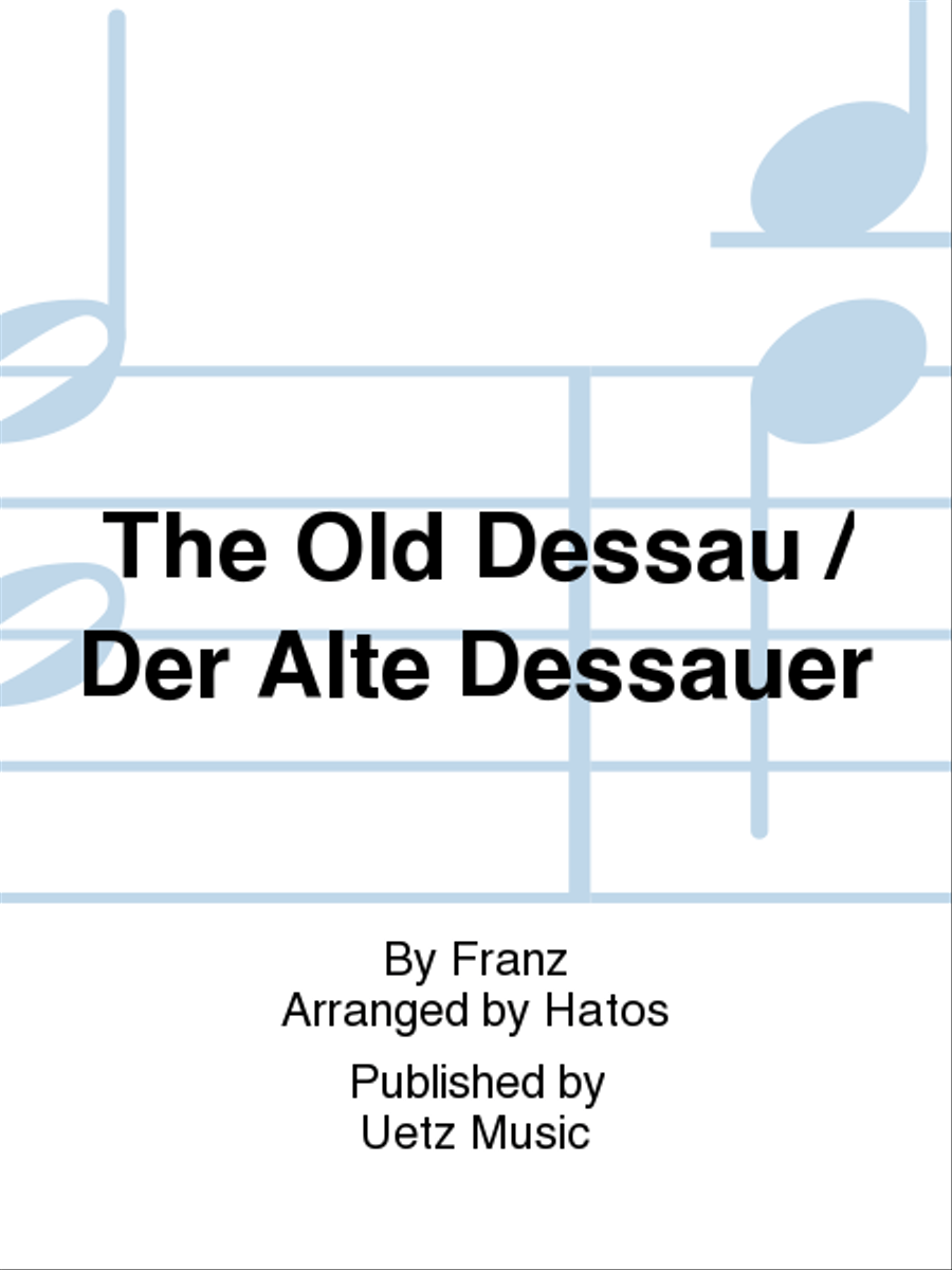 The Old Dessau / Der Alte Dessauer Euphonium scores gallery preview page 1