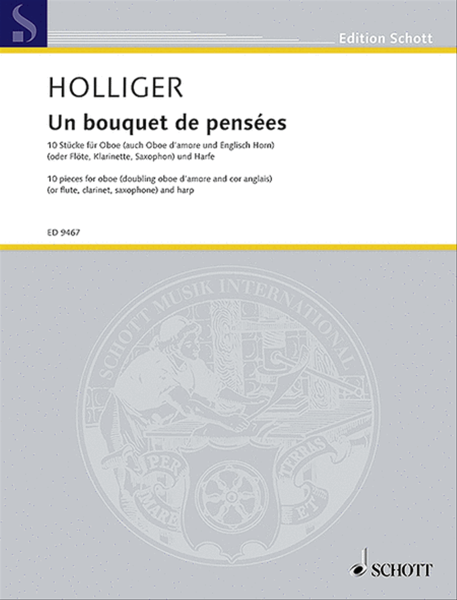 Un bouquet de pensées English Horn scores gallery preview page 1