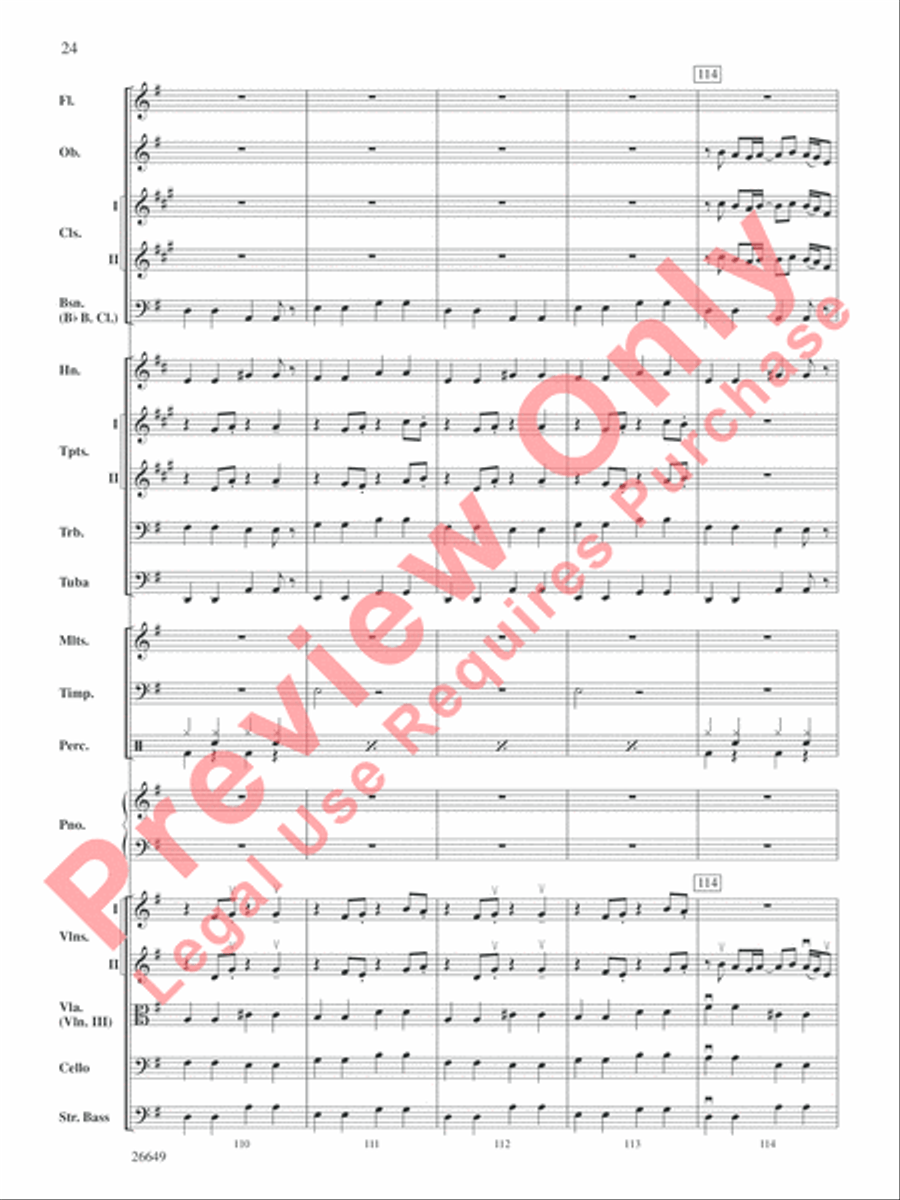 The Best of Green Day Full Orchestra scores gallery preview page 25
