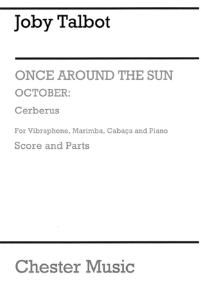 Book cover for Once Around the Sun October: Cerberus