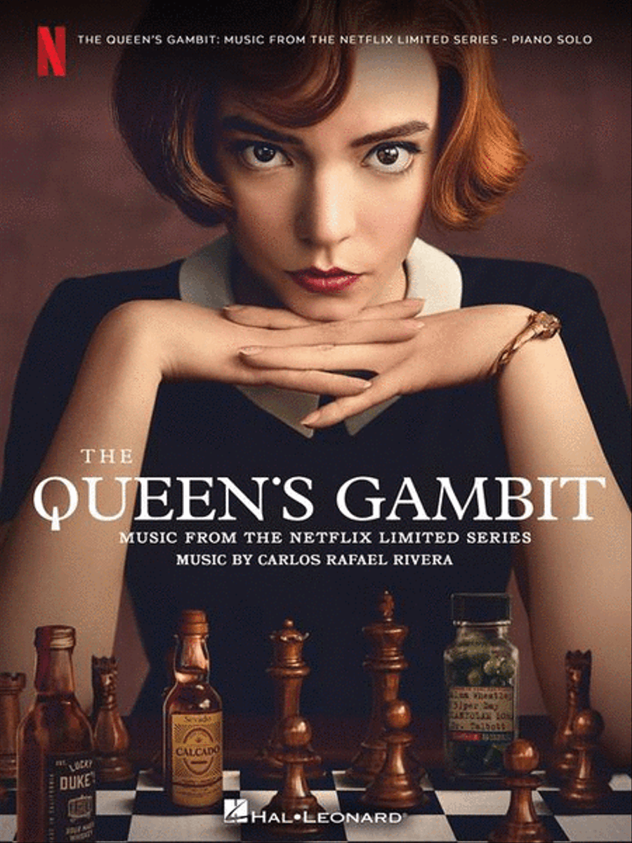 The Queen's Gambit Piano Solo scores gallery preview page 2