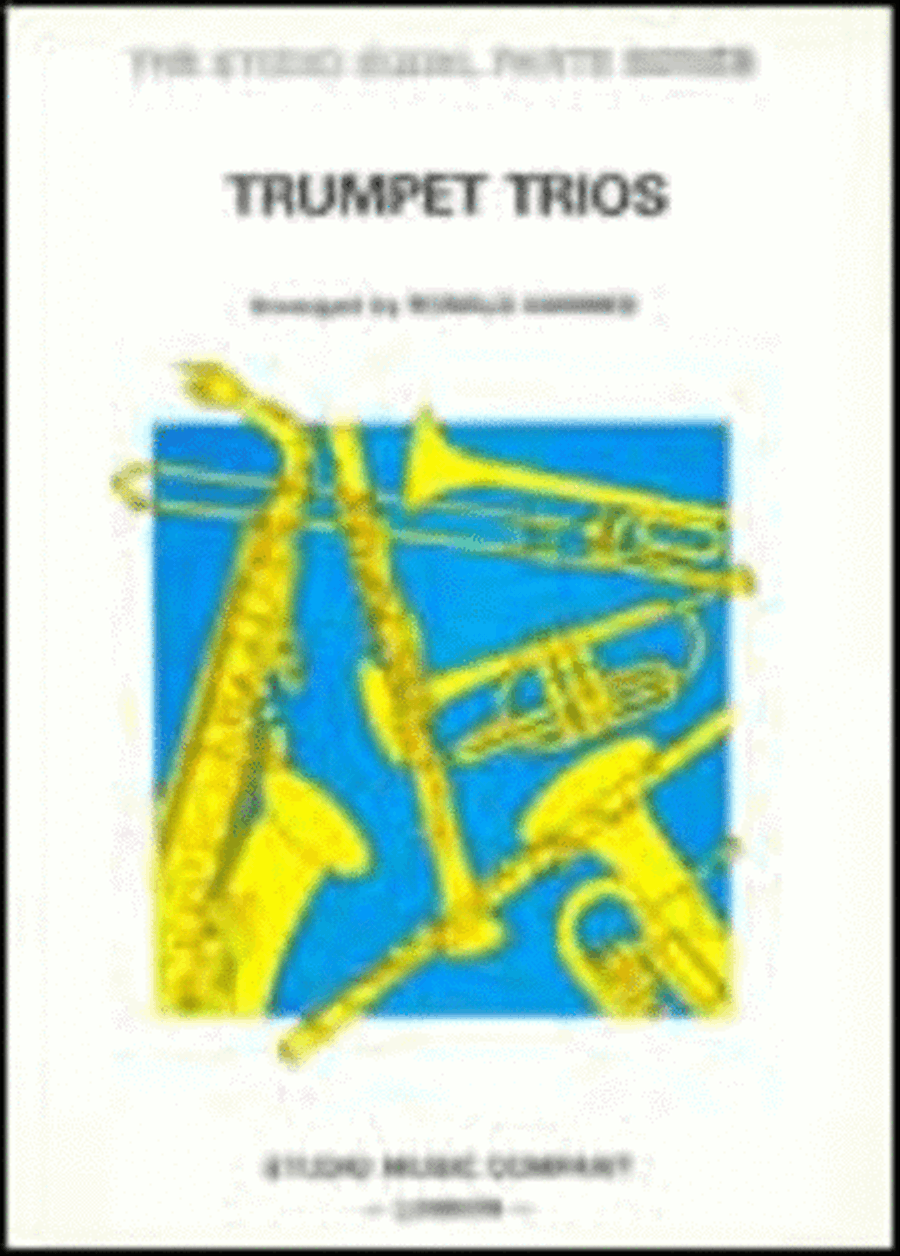 Trumpet Trios Trumpet Trio scores gallery preview page 1