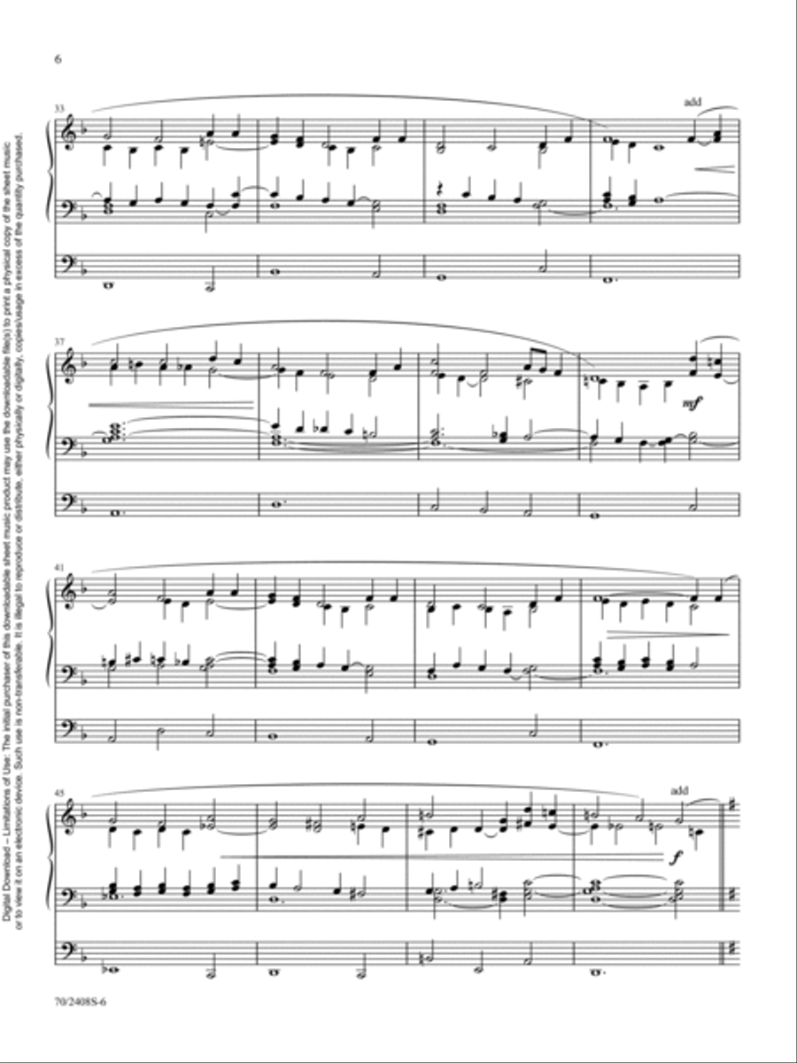 A Thousand Tongues A Thousand Tongues Organ scores gallery preview page 6