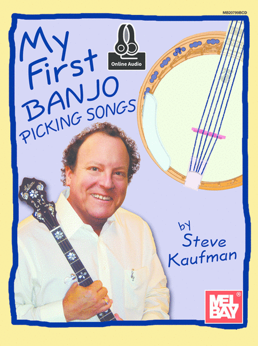 My First Banjo Picking Songs image number null