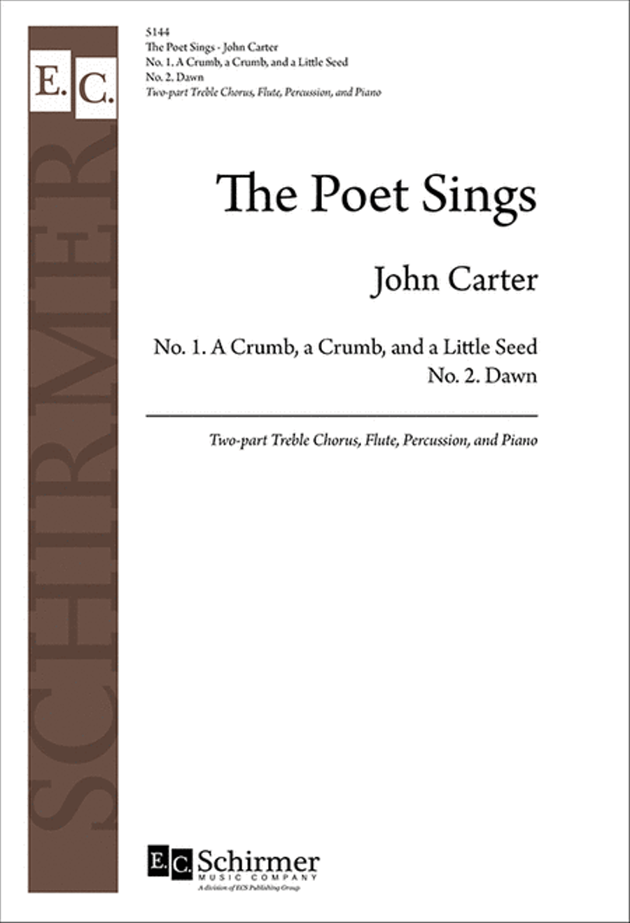 The Poet Sings 2-Part scores gallery preview page 1