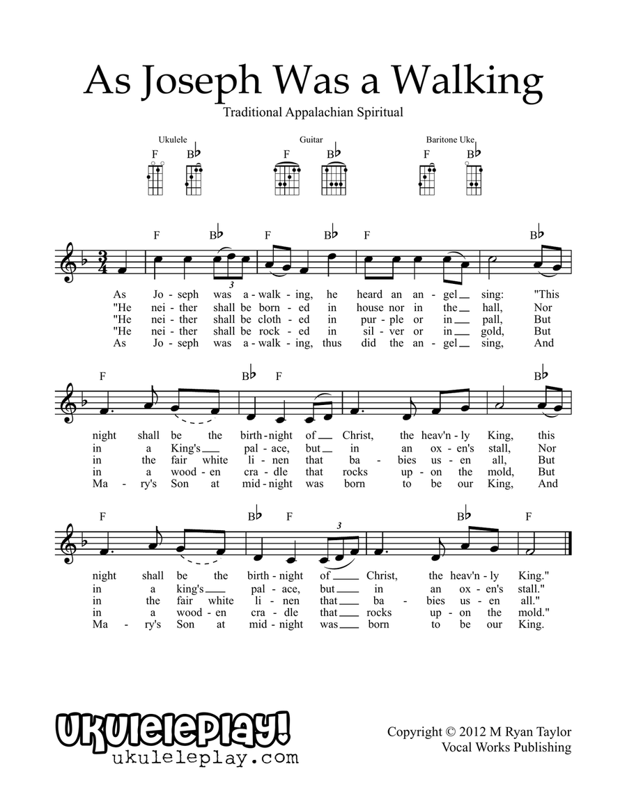 The Two Chord Christmas Songbook Small Ensemble scores gallery preview page 3