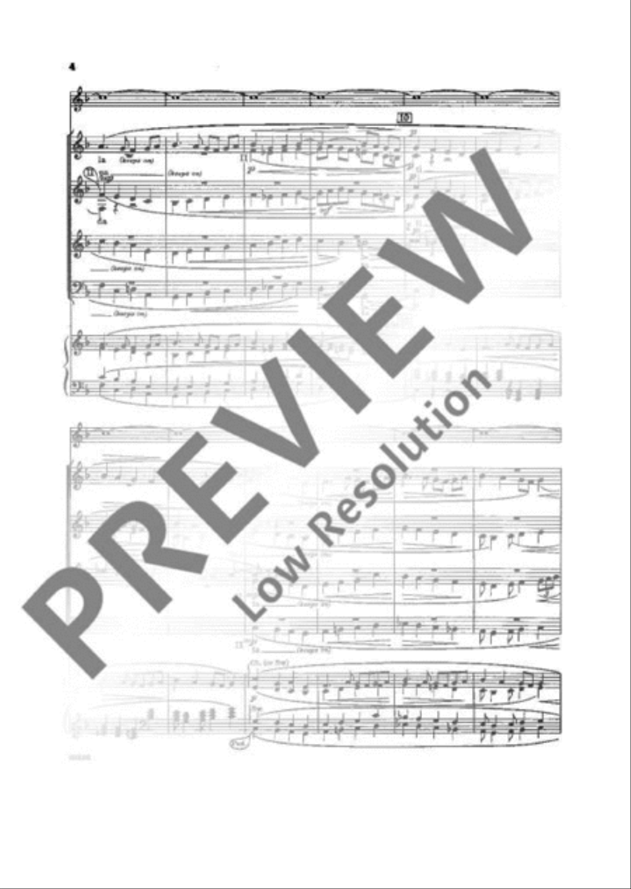 The Immovable Do A Cappella scores gallery preview page 5