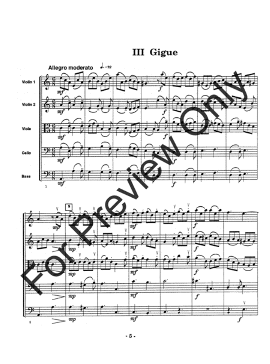 Three Corelli Dances