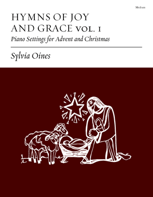 Book cover for Hymns of Joy and Grace, Vol. 1