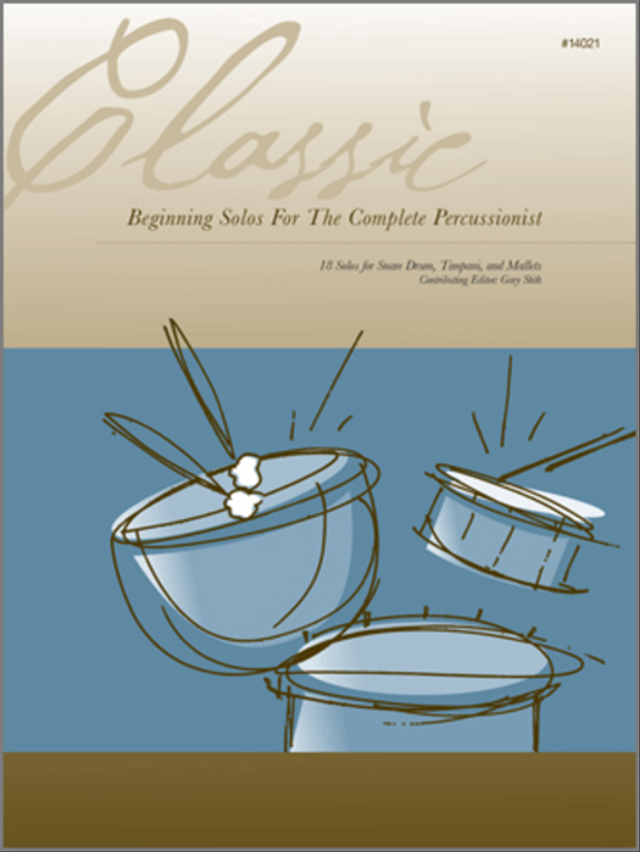 Classic Beginning Solos For The Complete Percussionist Percussion scores gallery preview page 1