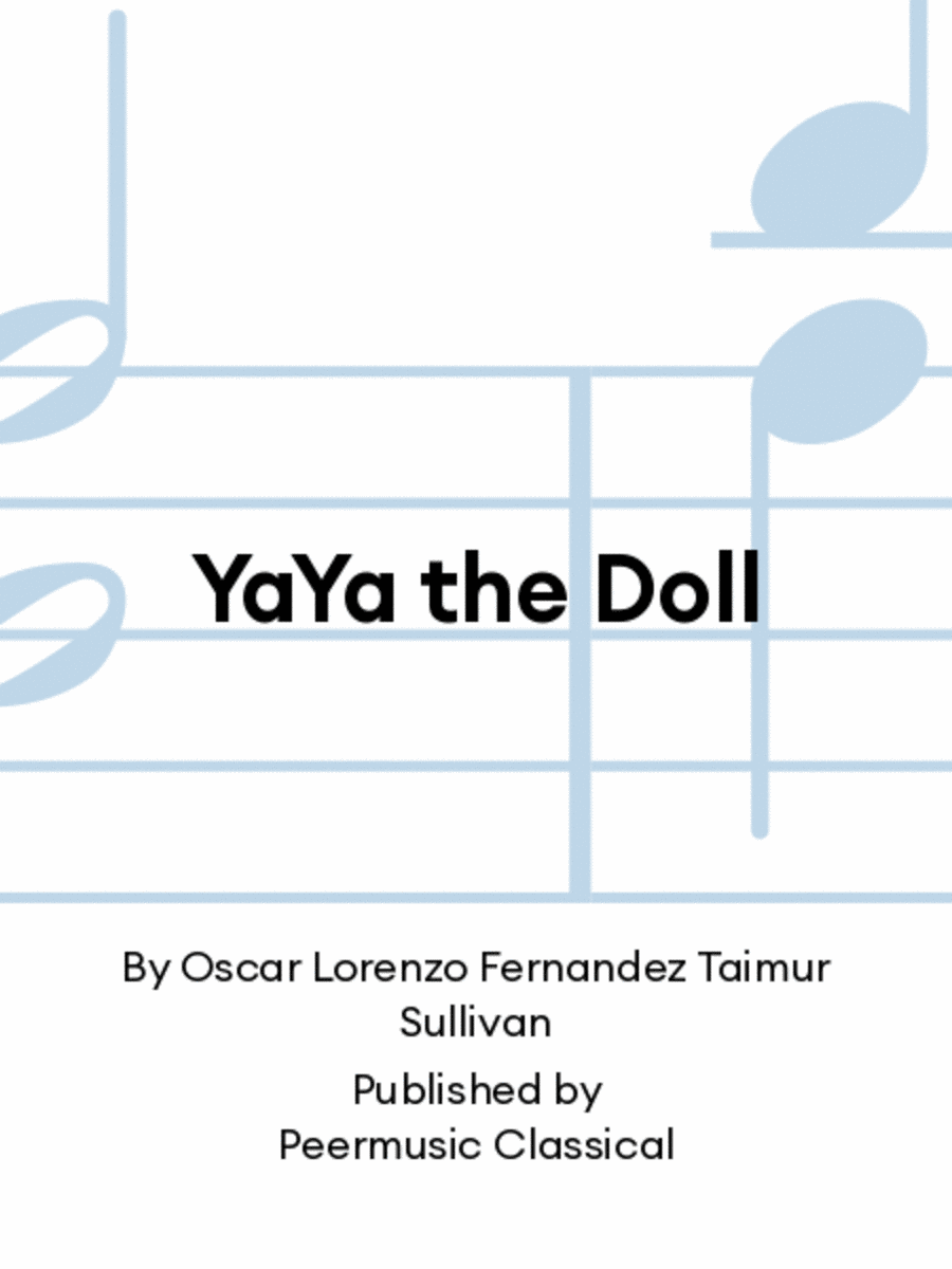 YaYa the Doll Chamber Music scores gallery preview page 1