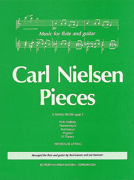 Carl Nielsen: Pieces Op.3